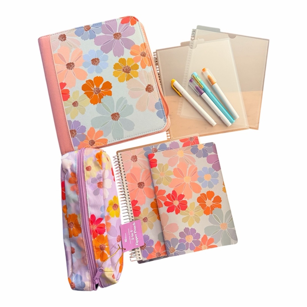Erin Condren - Colorful Cosmos Large Bundle. NEW